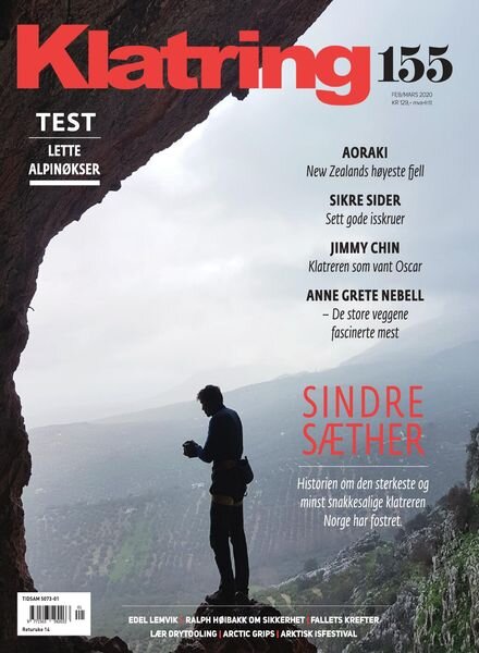 Klatring – februar-mars 2020 Cover