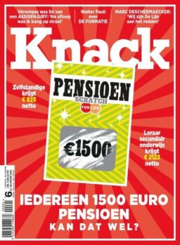 Knack Belgium – 22 Januari 2020