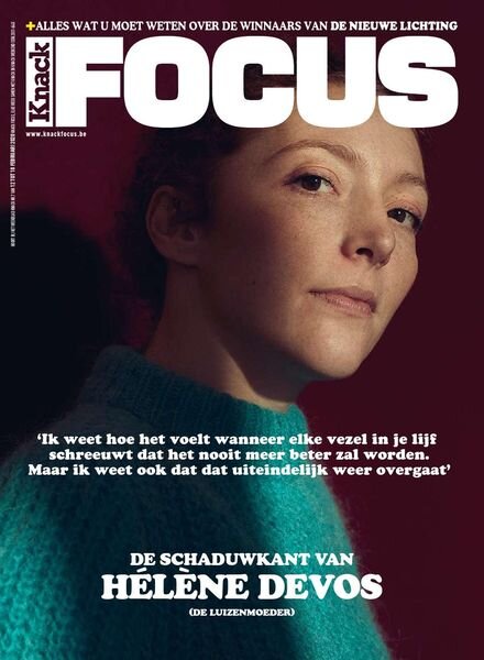 Knack Focus – 12 Februari 2020 Cover
