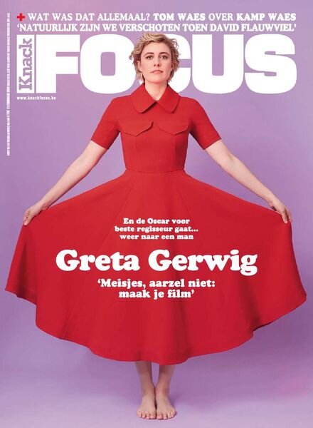 Knack Focus – 5 Februari 2020 Cover