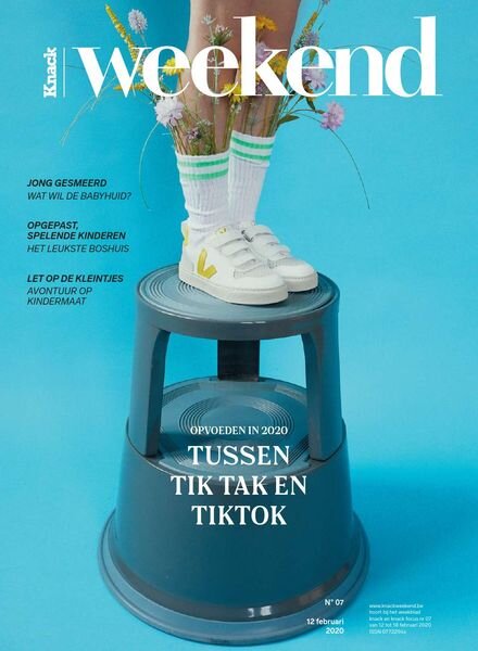 Knack Weekend – 12 Februari 2020 Cover