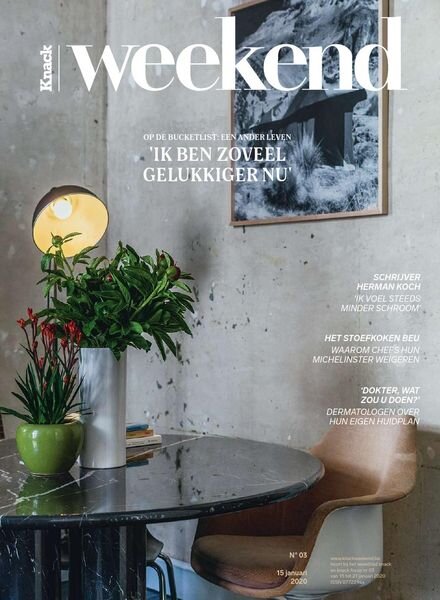 Knack Weekend – 15 Januari 2020 Cover