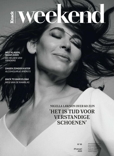 Knack Weekend – 29 Januari 2020 Cover