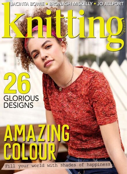 Knitting – August 2019 Cover