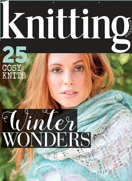 Knitting – December 2019 Cover