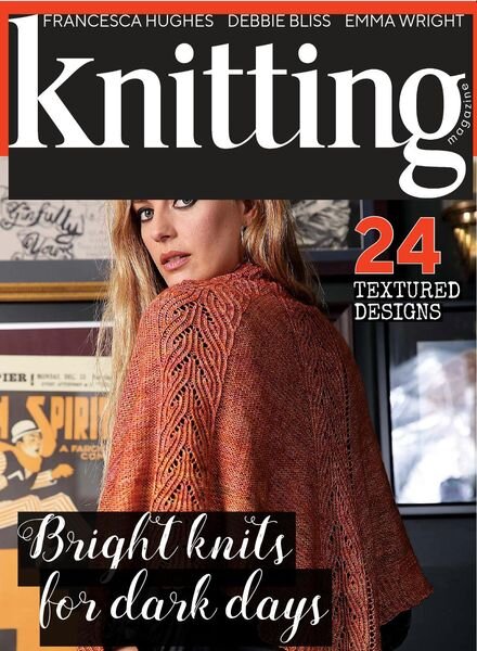 Knitting – January 2020 Cover