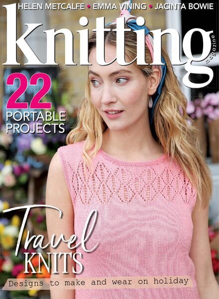 Knitting – July 2019 Cover