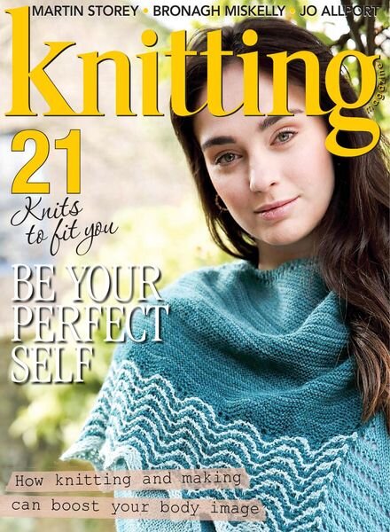 Knitting – June 2019 Cover