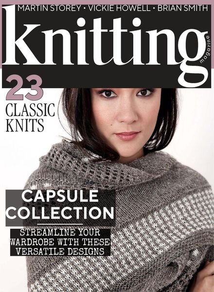 Knitting – March 2020 Cover