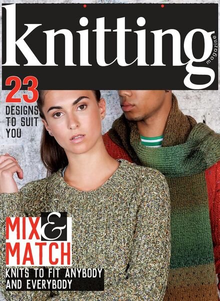 Knitting – October 2019 Cover