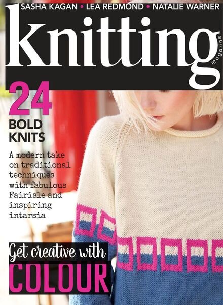 Knitting – September 2019 Cover