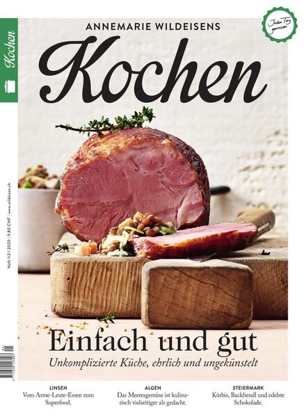 Kochen – Januar-Februar 2020 Cover