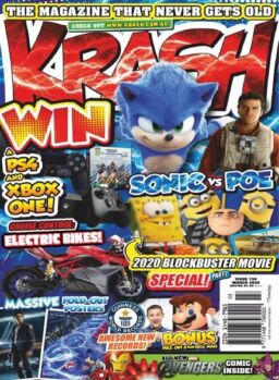 Krash – March 2020