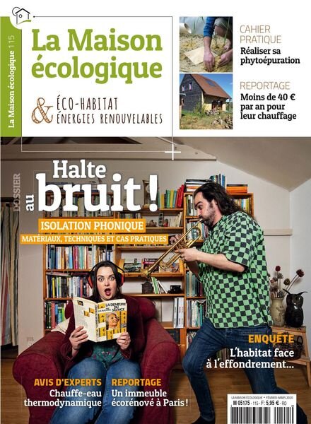 La Maison ecologique – fevrier-mars 2020 Cover