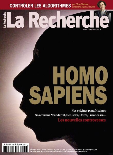 La Recherche – Fevrier 2020 Cover