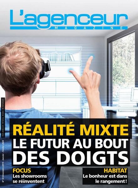 L’agenceur – janvier-fevrier 2020 Cover