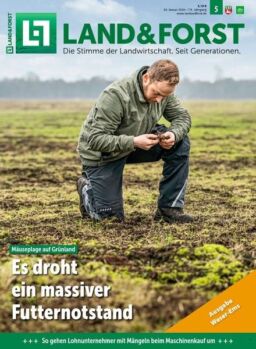 Land & Forst Weser Ems – 28 Januar 2020