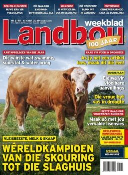 Landbouweekblad – 06 Maart 2020