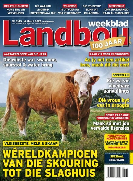 Landbouweekblad – 06 Maart 2020 Cover