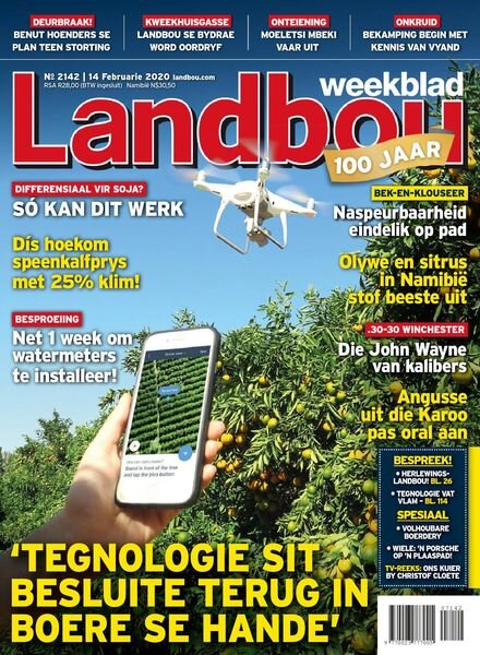 Landbouweekblad – 14 Februarie 2020 Cover