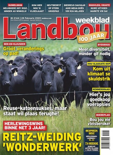 Landbouweekblad – 28 Februarie 2020 Cover
