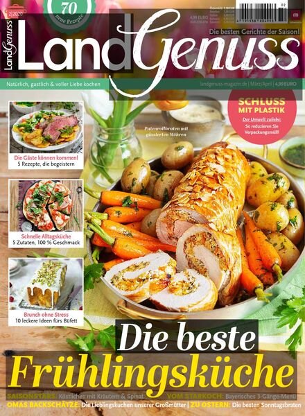 LandGenuss – Februar 2020 Cover