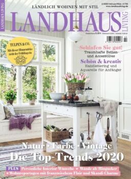Landhaus Living – Januar 2020