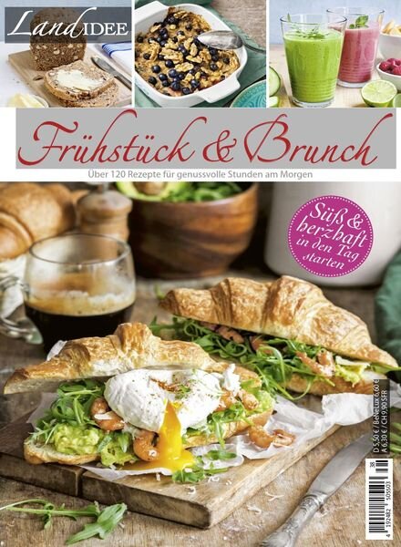 LandIDEE Rezeptreihe – Februar 2020 Cover