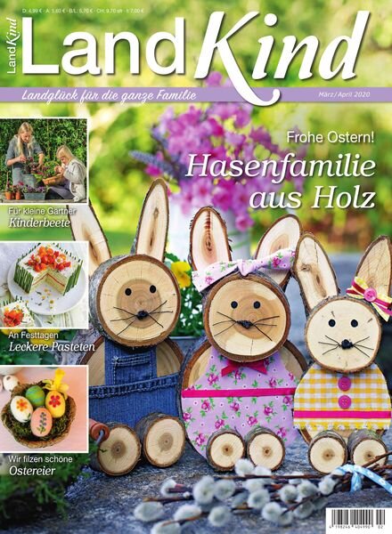 LandKind – Marz-April 2020 Cover