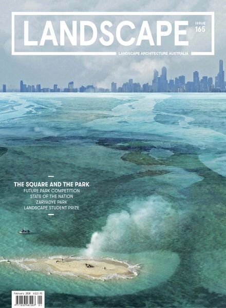 Landscape Architecture Australia – February 2020 Cover