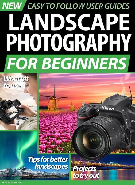 Landscape Photography For Beginners – January 2020 Cover