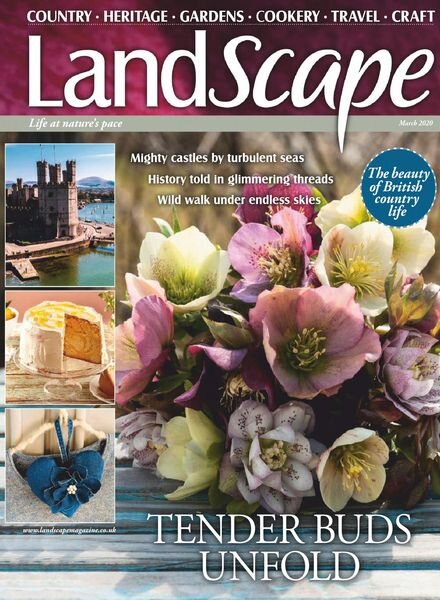 Landscape UK – March 2020 Cover