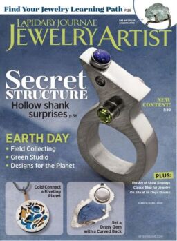 Lapidary Journal Jewelry Artist – March 2020