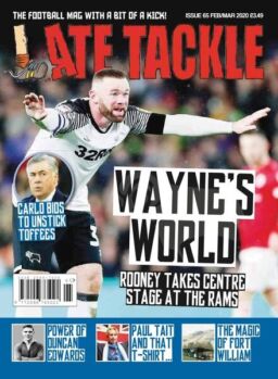 Late Tackle Football – 28 January 2020