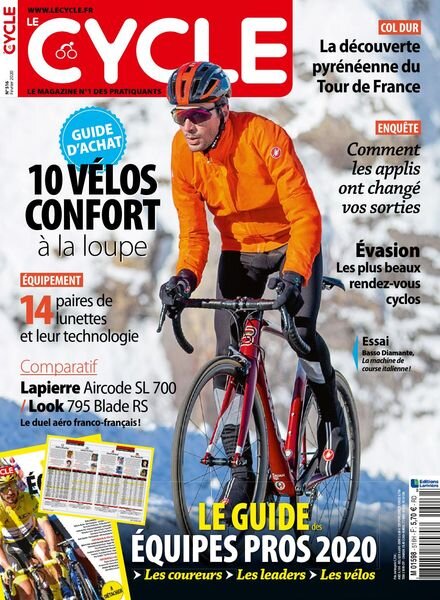 Le Cycle – fevrier 2020 Cover