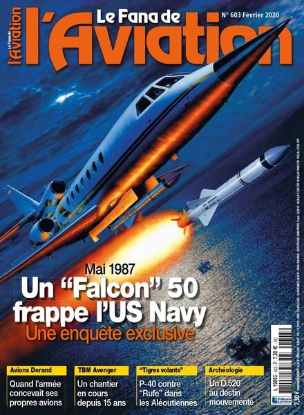Le Fana de l’Aviation – fevrier 2020 Cover