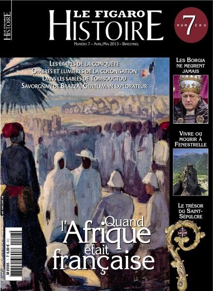 Le Figaro Histoire N 7 – Avril-Mai 2013 Cover