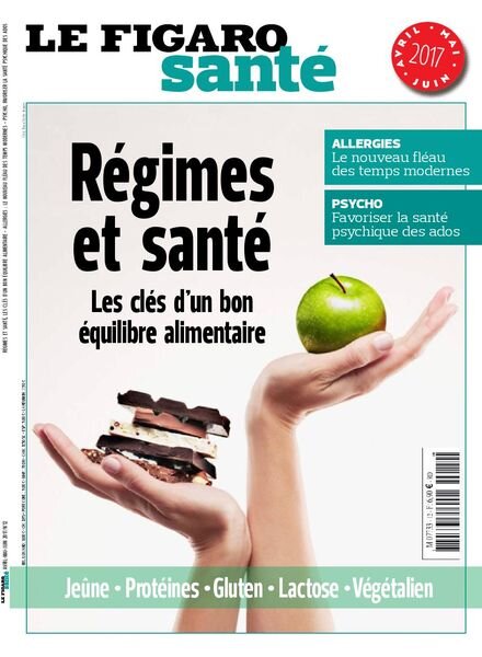 Le Figaro Sante – Avril-Juin 2017 Cover