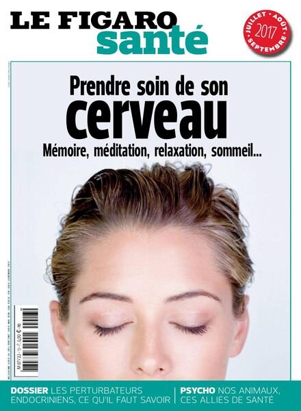 Le Figaro Sante – Juillet-Septembre 2017 Cover