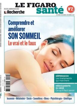Le Figaro Sante – Octobre-Decembre 2014