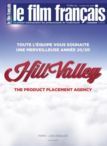 Le Film francais – 17 Janvier 2020 Cover
