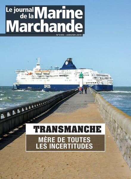 Le Journal de la Marine Marchande – 20 janvier 2020 Cover