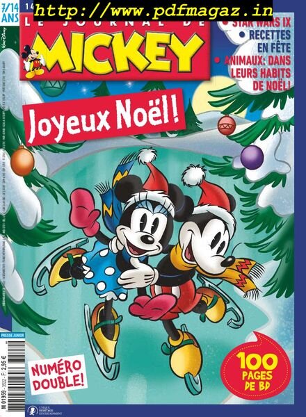Le Journal de Mickey – 18 decembre 2019 Cover