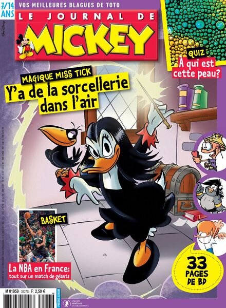 Le Journal de Mickey – 22 janvier 2020 Cover