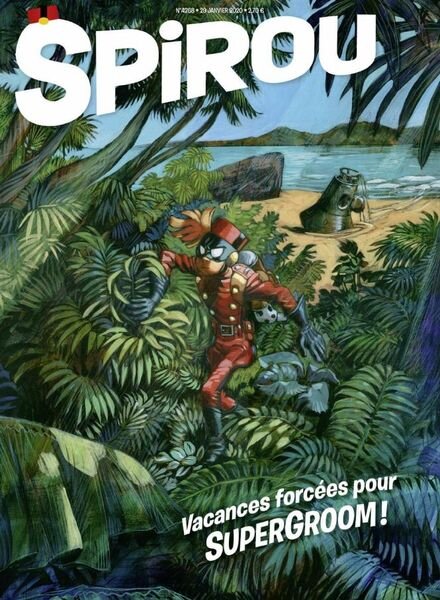 Le Journal de Spirou – 29 Janvier 2020 Cover