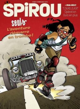 Le Journal de Spirou – 5 Fevrier 2020