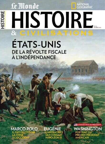Le Monde Histoire & Civilisations – Fevrier 2020 Cover