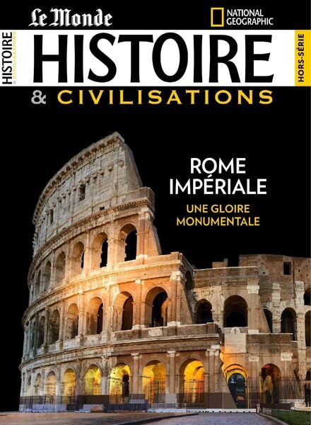 Le Monde Histoire & Civilisations – – Hors-Serie 2020 Cover