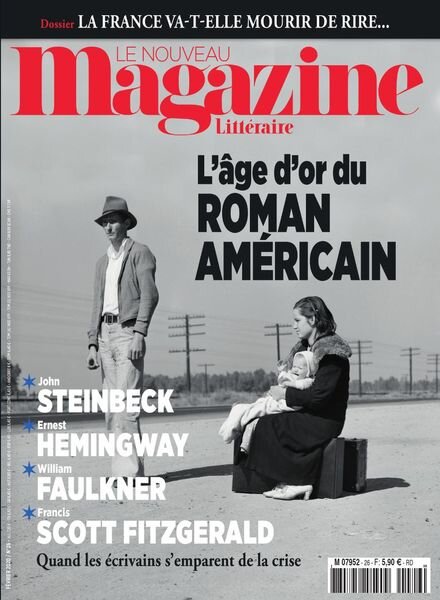 Le Nouveau Magazine Litteraire – fevrier 2020 Cover