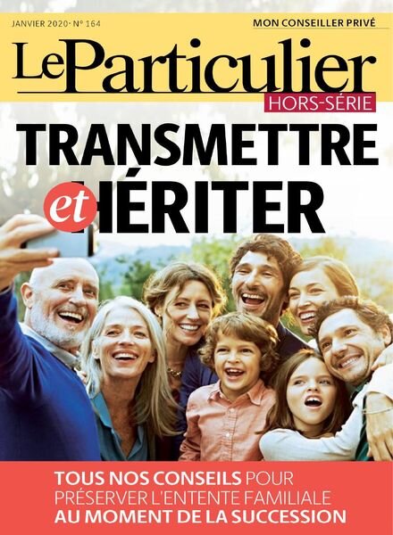 Le Particulier – Hors-Serie – Janvier 2020 Cover